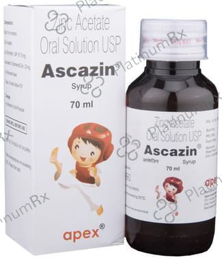 Ascazin 20mg Oral Solution 70ml