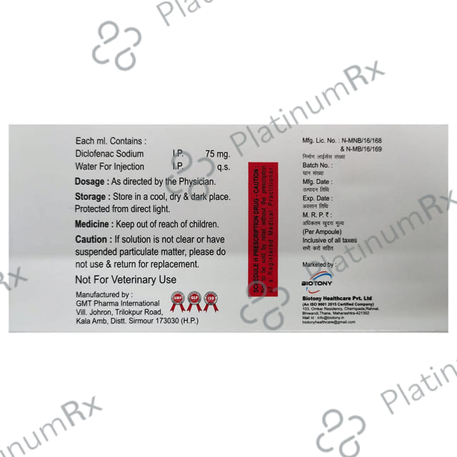 Dicloin-AQ Injection
