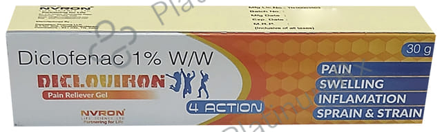 Dicloviron Gel