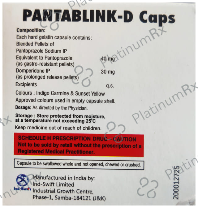 Pantablink-D Capsule PR