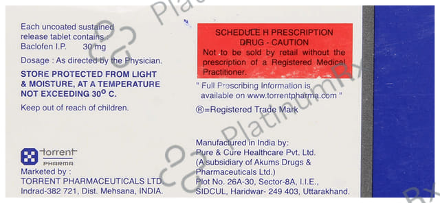 Bizlo OD 30mg Tablet SR 10s