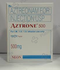 Aztrone 500mg Injection 10ml