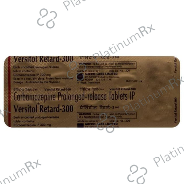 Versitol Retard 300 Tablet PR