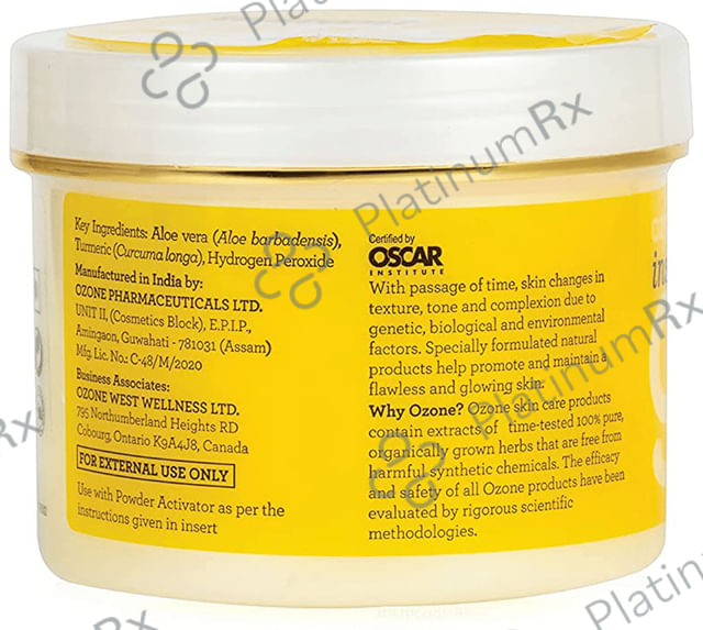 Ozone Instant Glo Bleach Cream 43 gm