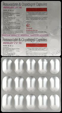 Rosloy CV 10/75mg Capsule 15s