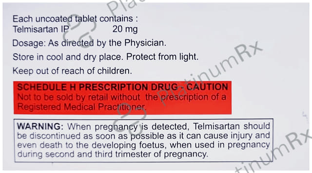 Macsart 20mg Tablet 15s