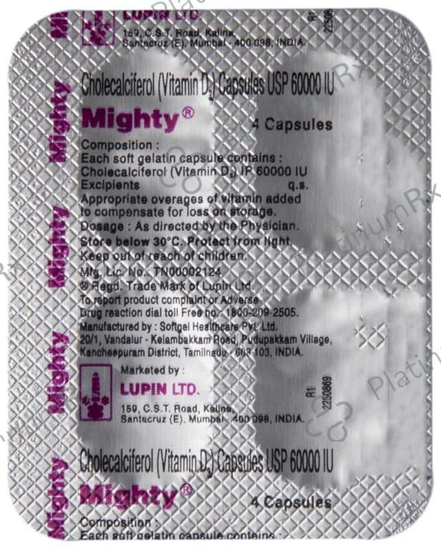 Mighty Capsule