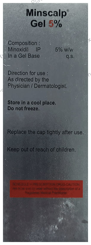 Minscalp 5% Gel 2X30gm