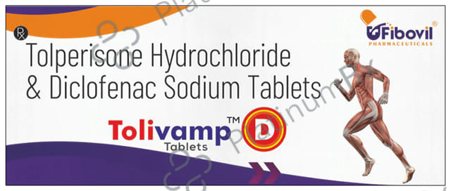 Tolivamp D 50/150mg Tablet 10s