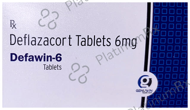 Defawin 6mg Tablet 10s
