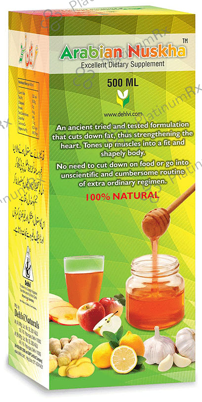 Dehlvi Naturals Arabian Nuskha