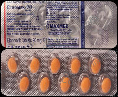 Etromax 90mg Tablet