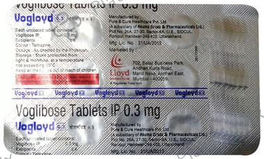 Vogloyd 0.3mg Tablet 15s