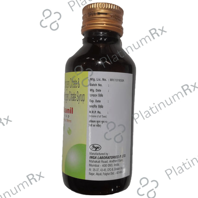 Alkanil Syrup 100ml