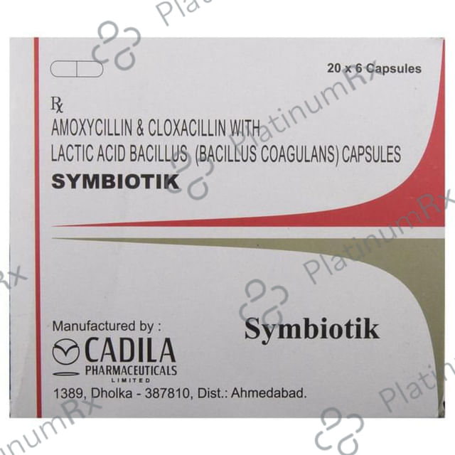 Symbiotik Capsule 6s