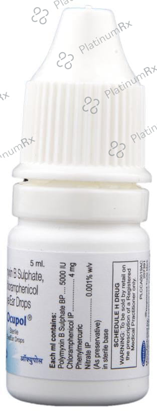 Ocupol Eye/Ear Drop 5ml