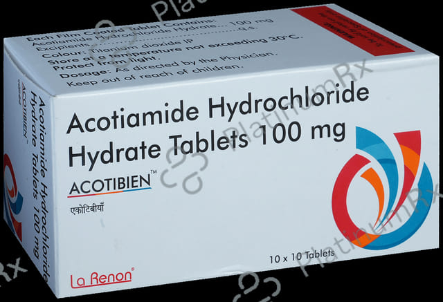 Acotibien 100mg Tablet 10s