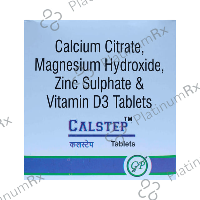Calstep Tablet 15s
