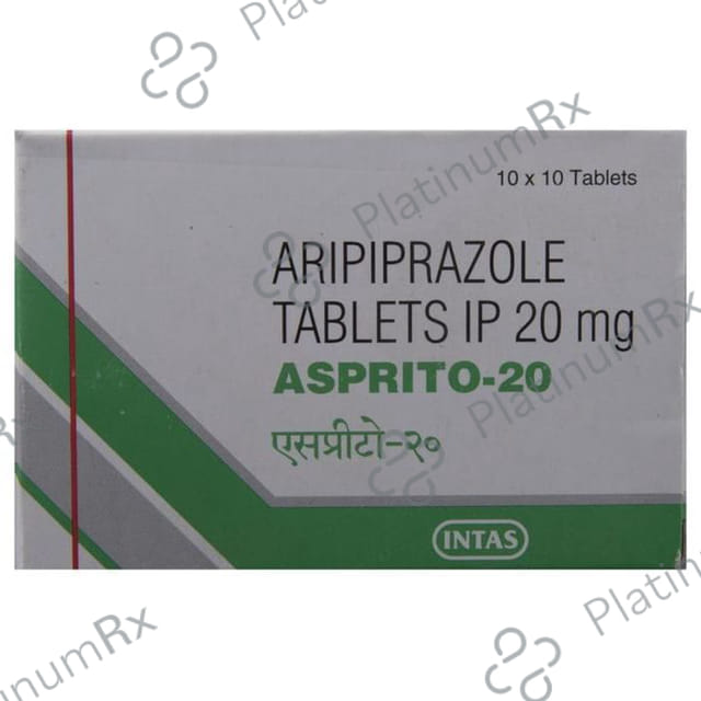 Asprito 20mg Tablet 10s