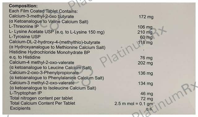 Tenkrez M 1000 Tablet SR 10s