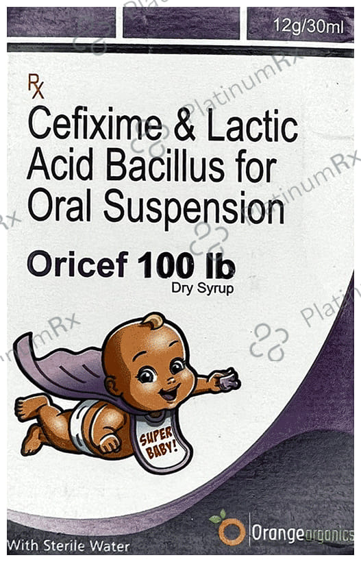 Oricef 100 LB Dry Syrup