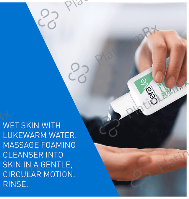 CeraVe Foaming Cleanser for Normal & Oily Skin 88 ml