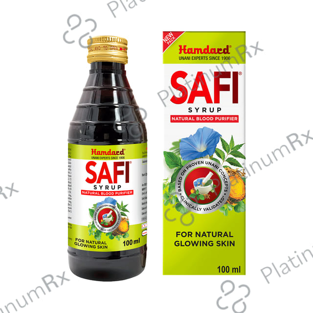 Hamdard Safi Natural Blood Purifier Syrup 100ml