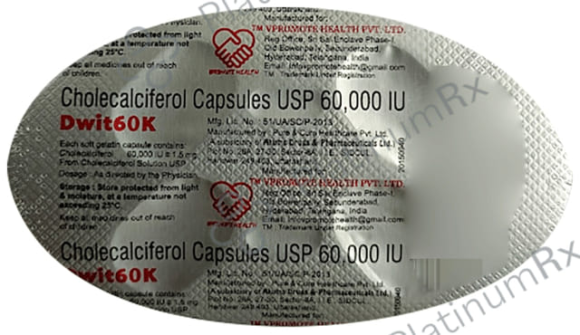 Dwit Dwit60K Soft Gelatin Capsule 4s