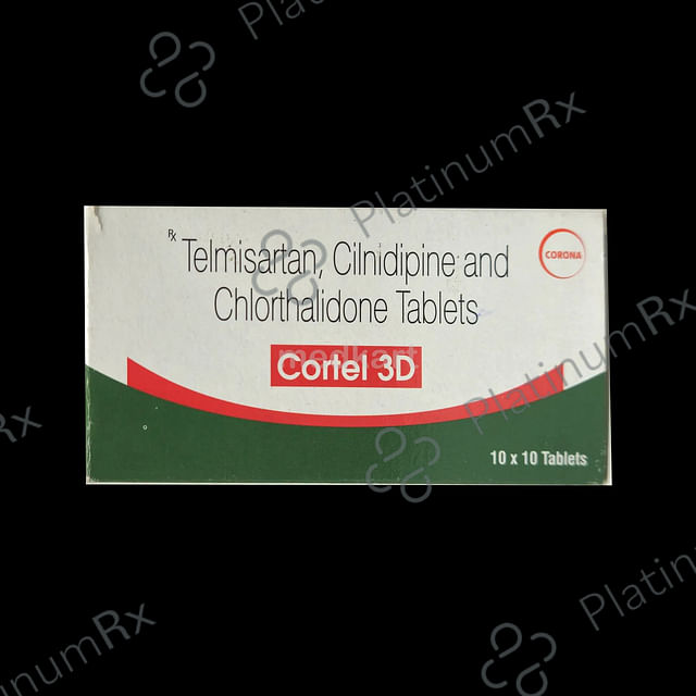 Cortel 3D Tablet 10s