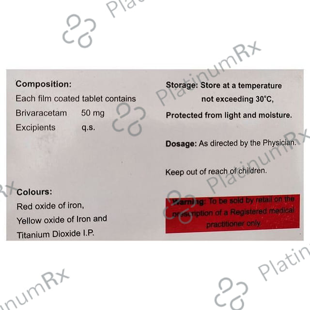 Brivissa 50 Tablet