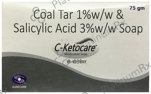 C-Ketocare Medicated Soap