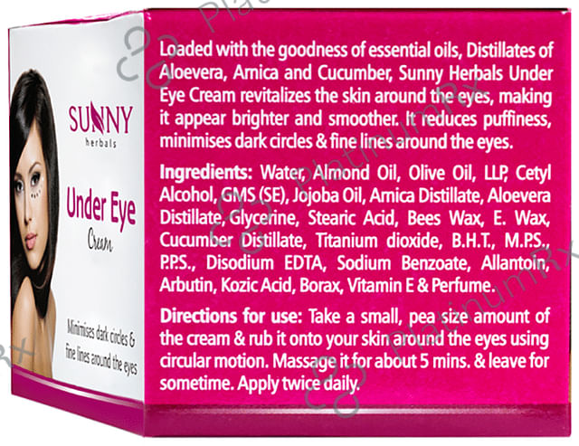 Sunny Herbals Under Eye Cream