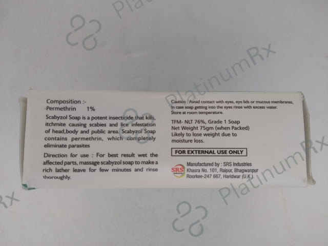 Scabyzol Medicated Soap