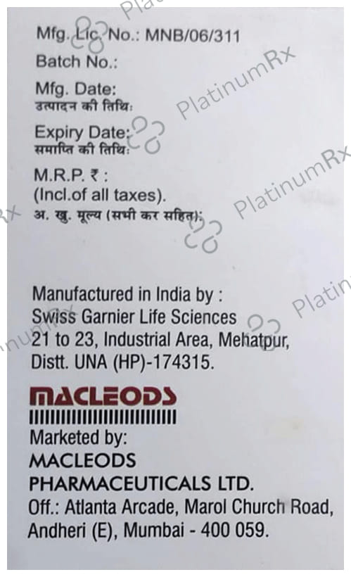 Macfuran 100mg Capsule