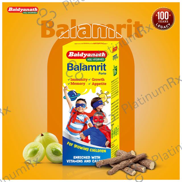 Baidyanath Balamrit Forte Syrup