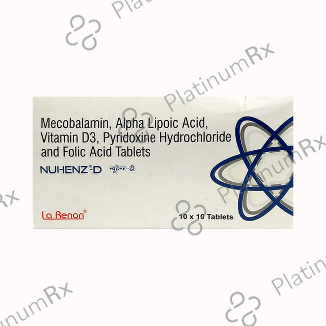 Nuhenz D Tablet 10s