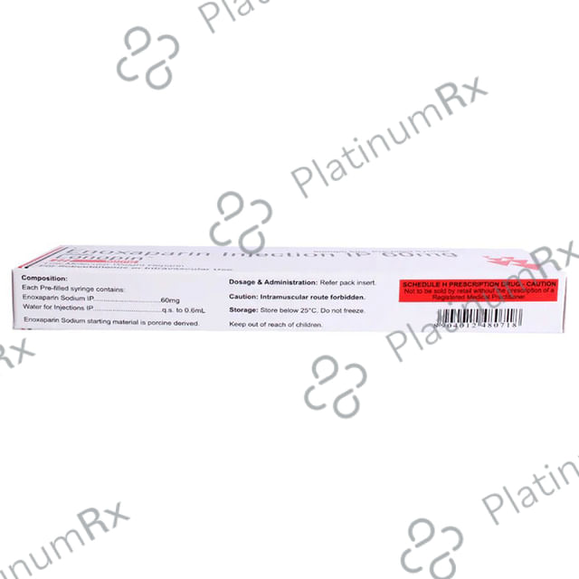 Lonopin 60mg Injection 1s
