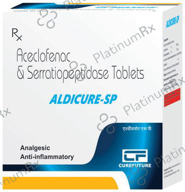 Aldicure-SP Tablet