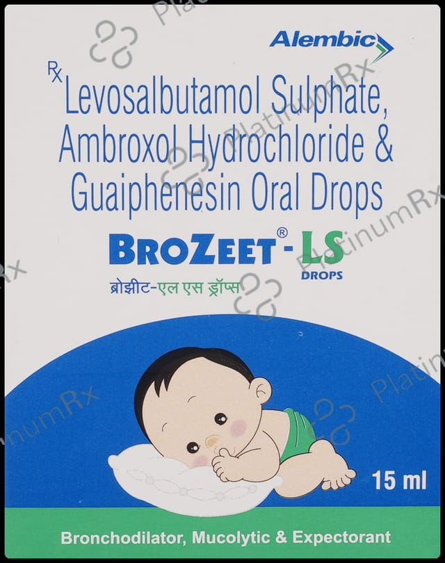 Brozeet LS Drops 15ml