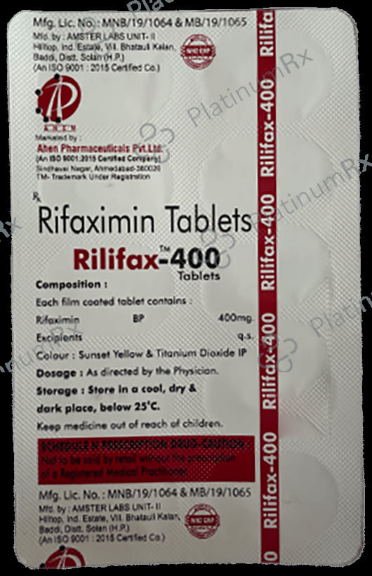 Rilifax 400 Tablet