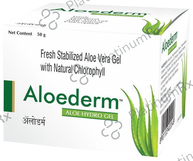Aloederm Aloe Hydro Gel 50gm