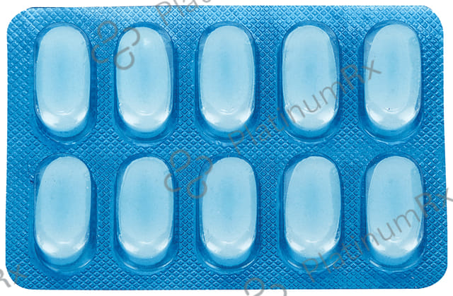 Nicip MR 100/325/375mg Tablet 10s