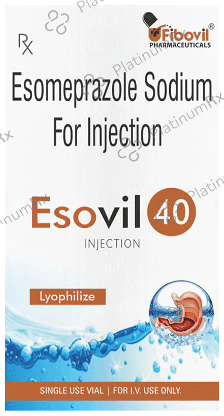 Esovil 40mg Injection 1s