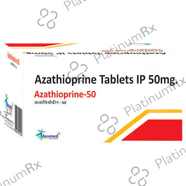 Azathioprine 50mg Tablet