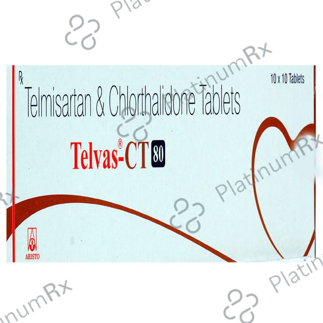Telvas CT 40/12.5mg Tablet 10s