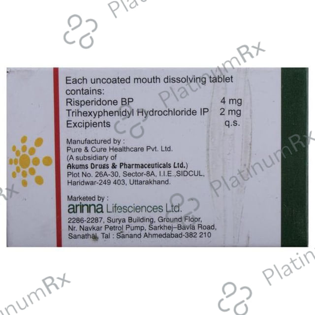 Rospitril Plus 4 Tablet MD