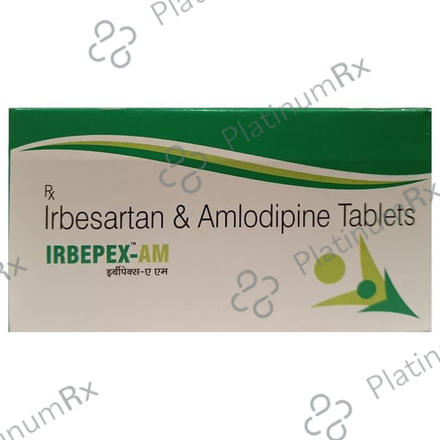 Irbepex AM 2.5/150mg Tablet 10s