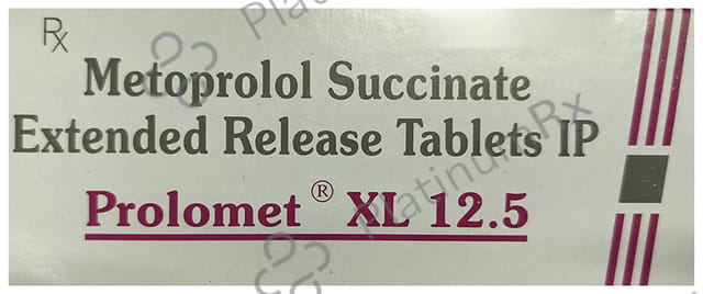 Prolomet XL 12.5mg Tablet 10s