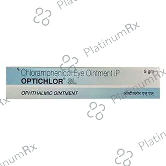 Optichlor Eye Ointment 5gm