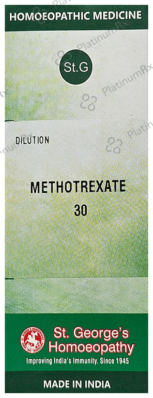 St. George’s Methotrexate Dilution 30